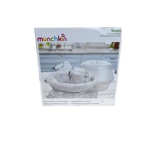 Munchkin‎ 11065 Steam Guard Microwave Sterilizer New In Sealed Box